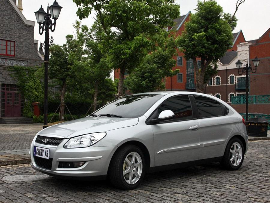  Chery A3 5-Door 2008 года  (фото 6 из 10)